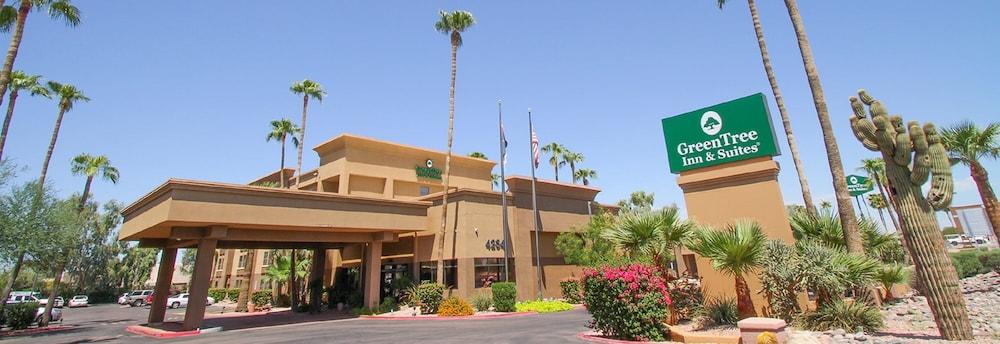 Greentree Inn & Suites Phoenix Sky Harbor Exterior foto